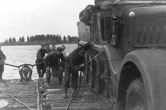 Wehrmacht_Sdkfz_9_Halftrack_on_Ferry_Barge