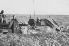 Sturmpanzer_II_Self-Propelled_Artillery_Afrika_Korps