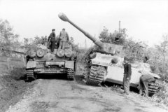 Sturmpanzer_Brummbar_and_Tiger_near_Nettuno_Italy