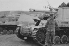 German_self-propelled_artillery_Wespe